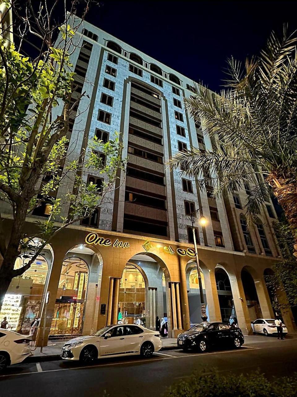 One Inn Hotel Medina Exterior foto