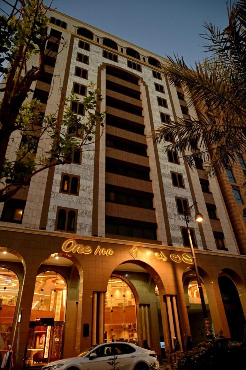 One Inn Hotel Medina Exterior foto