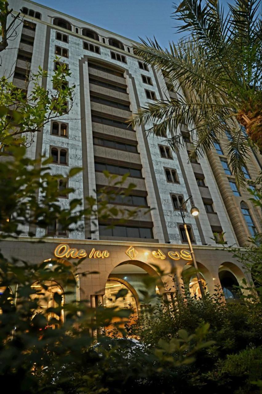 One Inn Hotel Medina Exterior foto